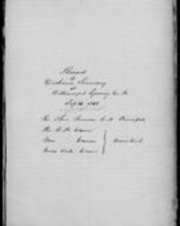 Record of Dickinson Seminary of Williamsport, Lycoming Co., Pa., Sept 14. 1848