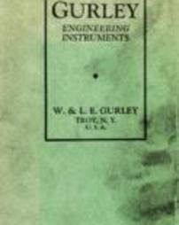 Gurley engineering instruments  / W. & L.E. Gurley.