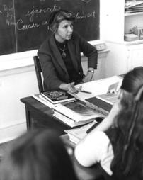 Anne Shoemaker, Head of School 1970-1980