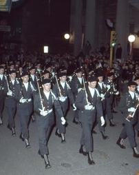 ROTC in Maple Festival Night Parade