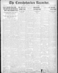 The Conshohocken Recorder, August 1, 1922