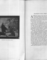 Scenes from the life of Benjamin Franklin. Page 79 and plate facing page 79