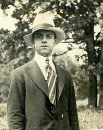 Photograph of Portus Acheson, age 23