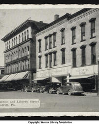 East Side of Liberty Street (circa 1940)