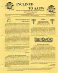 American Association of University Women - Johnstown Branch Newsletters  1991
