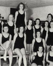 Swimming Squad - 1941