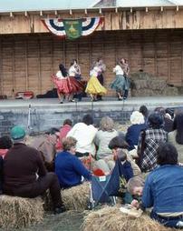 Cloggers and Musicians on Maple Festival Park Stage