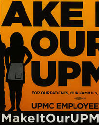 Make It Our UPMC Union Poster