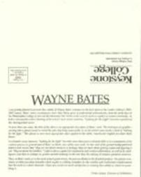 Wayne Bates Show 2002