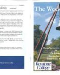 The Weekender Volume 27 Issue 2 2009