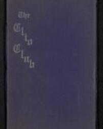 Year Book of the Clio Club of Williamsport, Pa.,1915-1916