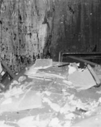Geological Survey - Office destroyed by Hurricane Agnes flood