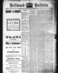 Bellwood Bulletin 1889-11-22