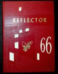 Ferndale HS Yearbook-Reflector-1966