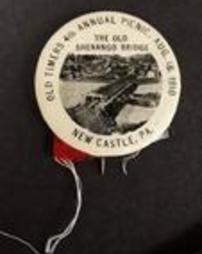 Old Timers 4th Annual Picnic Button