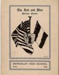 The Red and Blue - April 1918