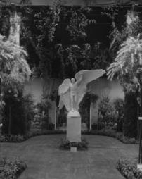 1936 Philadelphia Flower Show. R. Tait McKenzie Sculpture
