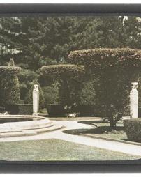 W Hinkle Smith Formal Garden