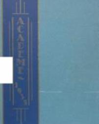 Academy Yearbook, 1935