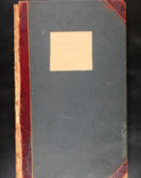 Box 26: Cash Book 1903- 1906