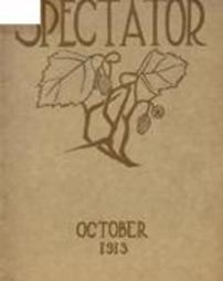 The Spectator Yearbook, Greater Johnstown High School, October 1913