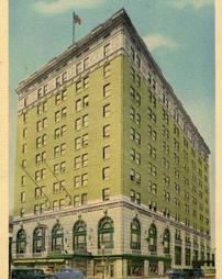 Lycoming Hotel, Fourth and William Streets, Williamsport, PA