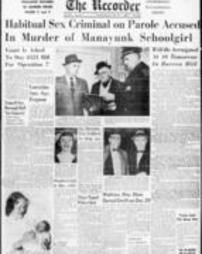The Conshohocken Recorder, January 7, 1960
