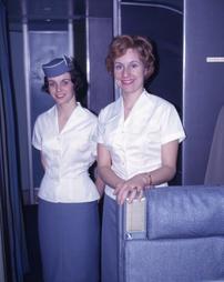 Pan American flight attendants