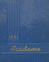 Academy Yearbook, 1941