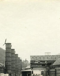 Brick-yard, Harbison-Walker Refractories Company