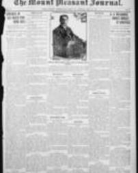 Mount Pleasant journal (April 22, 1909)