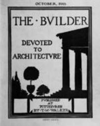 The Builder - October, 1916