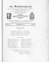 Rosmarian (Class of 1940)