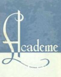 Academy Yearbook, 1956