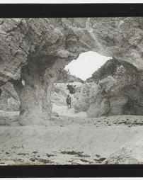Bermuda Islands. Tucker's Town. Natural Arch. South Shore Near Tuckerstown