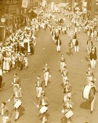 Elks Parade, August 1936
