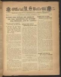 Official U.S. bulletin  1918-10-28
