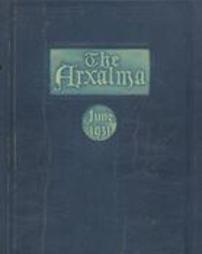 Arxalma, Reading High School, Reading, PA (1931 Jun)
