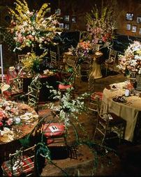 1996 Philadelphia Flower Show. Lamsback Floral Decorators Exhibit