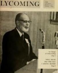 Lycoming, the Alumni Bulletin, April 1963