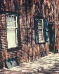 League Street. Before. 1954