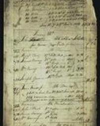 Union Forge Ledger Dunbar 1815