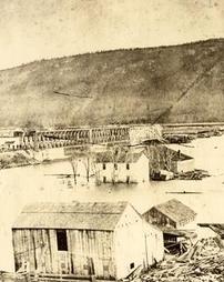 Pennsylvania Railroad Bridge, March 17, 1865