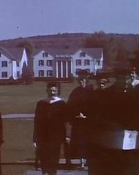 Late 1940s views of campus life