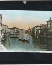 Italy. Venice. Il Canal Grande visto dal Campo dell’Accademia