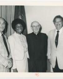 Monsignor Charles Owen Rice 1981 Group Photograph 