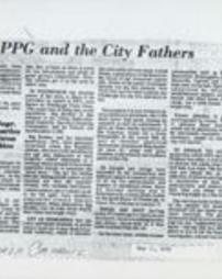 Monsignor Charles Owen Rice Articles on Pittsburgh Politics