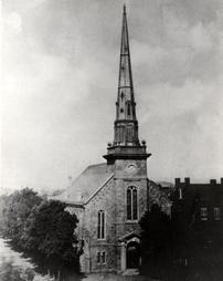 Presbyterian Church, Masonic Building site, corner of Fourth and Market Streets