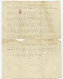Anna V. Blough letter to home folks, Dec. 24, 1920