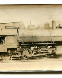 Locomotive Number 25
